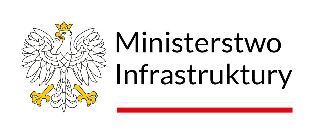 Logo Ministerstwa Infrastruktury RP