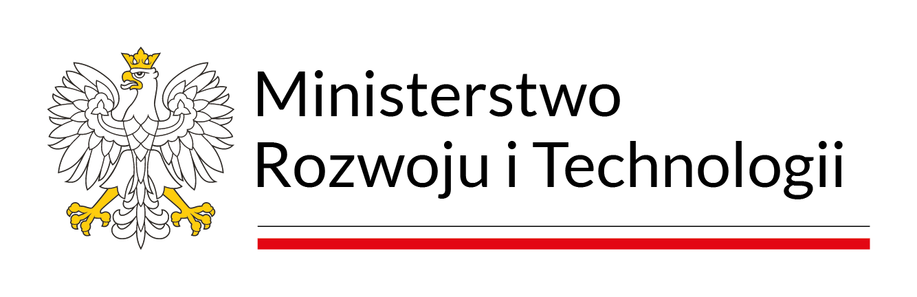 Logo Ministerstwa Rozwoju i Technologi RP